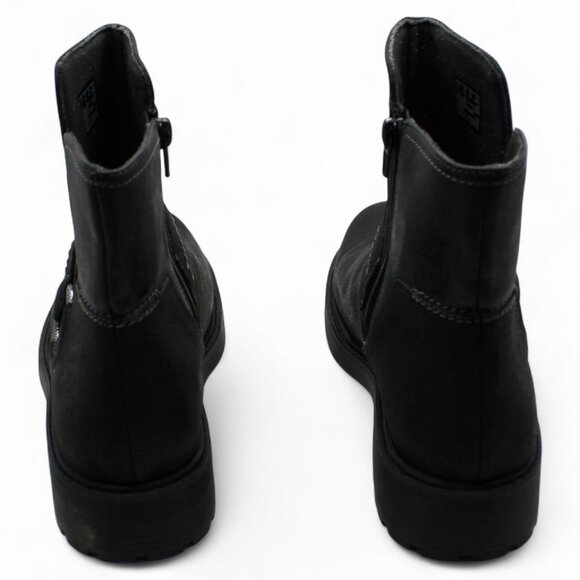 Clarks Opal Rose Leather Bootie - Picture 8 of 8